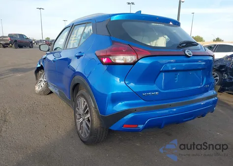 2021 Nissan Kicks Sv Xtronic Cvt from USA, damaged, VIN 3N1CP5CV0ML511605